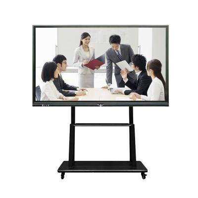 China Totem 4K 20 point touch screen interactive kiosk for sale