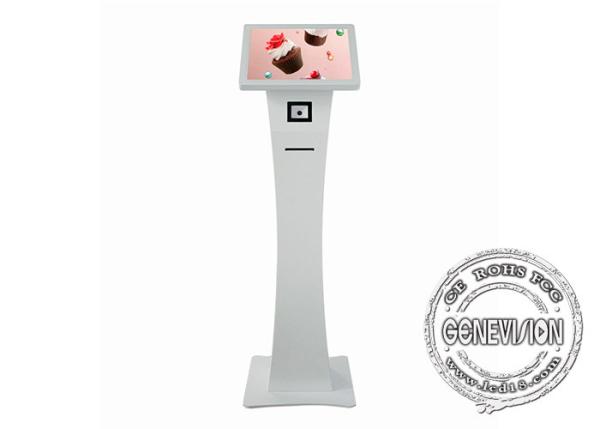 15in Capacitive Touch Screen Self Payment Kiosk with QR Scanner