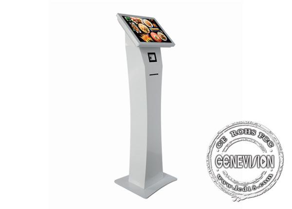 15in Capacitive Touch Screen Self Payment Kiosk with QR Scanner