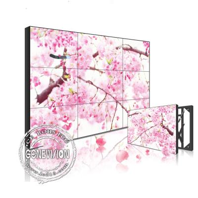 China 500nits 3.5mm Narrow Bezel 4x4 Pop Out Bracket DID Video Wall for sale