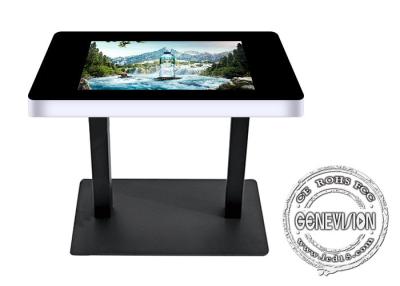China Movable WiFi Support LCD Touch Screen Table 1920x1080 For Sitting Room for sale