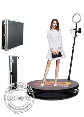 China Durchmesser 80cm 100cm 360 Grad-Rotation Selfie-Kamera-Stand-Automat zu verkaufen