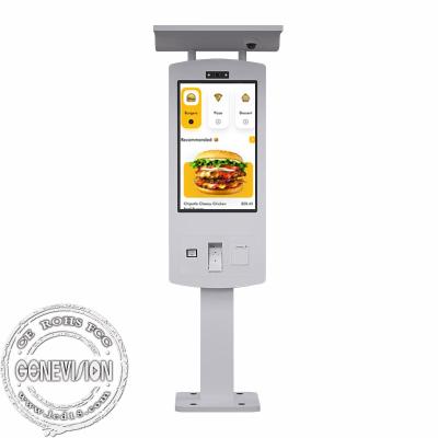 China Capacitive Touch Self Service Ordering Kiosk 1920x1080 for sale