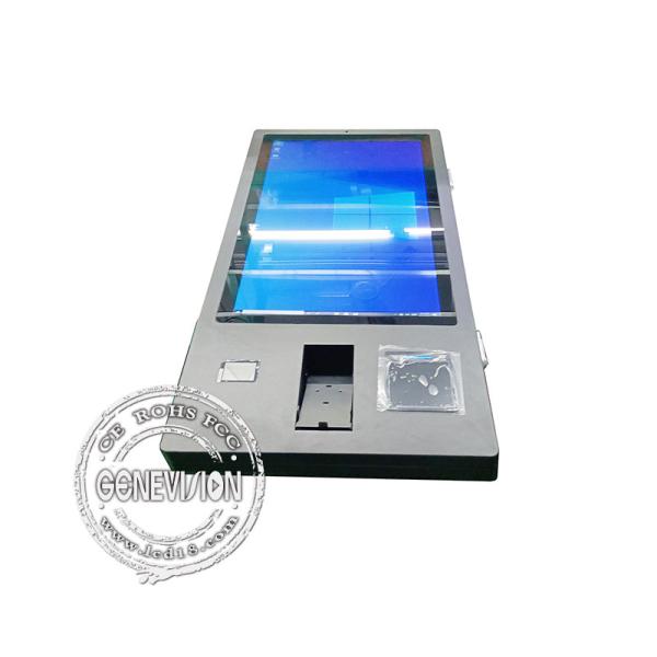 Wall Mount i3 i5 i7 Self Ordering Touchscreen Kiosk with Windows 10 OS