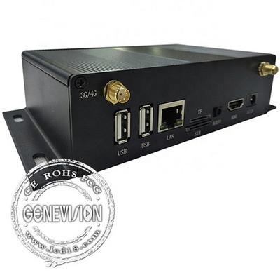 RK3288 2K 4K HD Media Player Box With WiFi LAN Network Connection