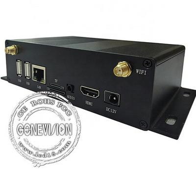 RK3288 2K 4K HD Media Player Box With WiFi LAN Network Connection