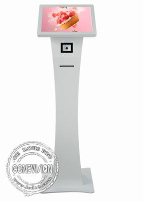 Chine 15,6 kiosque d'écran tactile de pouce AIO avec le scanner de Code QR et l'imprimante thermique à vendre