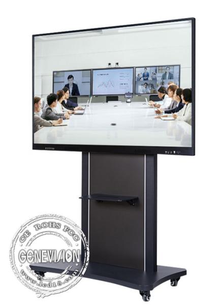 65 Inch Touch Screen Whiteboard Smart Multi Media 3840x2160 400 Cd/M2