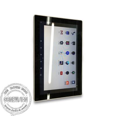 China 15.6 Inch Wall Mounted Advertising Machine Elevator Display With Card Reader for sale