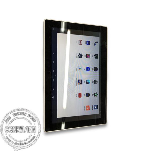 15.6 Inch Wall Mounted Advertising Machine Elevator Display With Card Reader