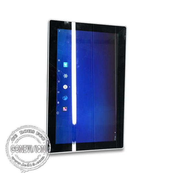 15.6 Inch Wall Mounted Advertising Machine Elevator Display With Card Reader