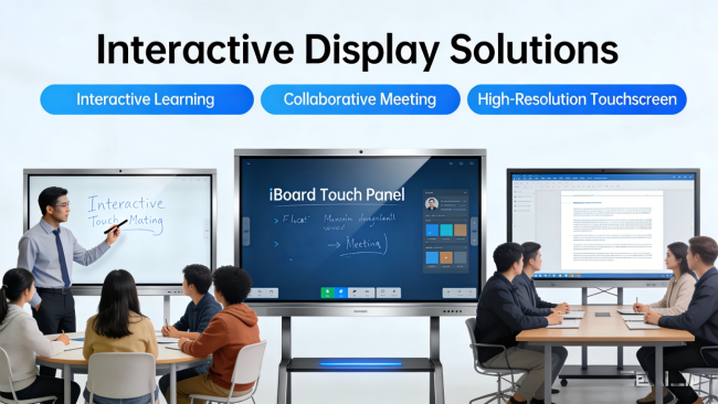 65 Inch Android Smart Monitor with Touch Interface