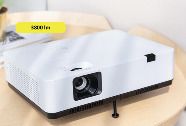 WXGA 3LCD Projector front view
