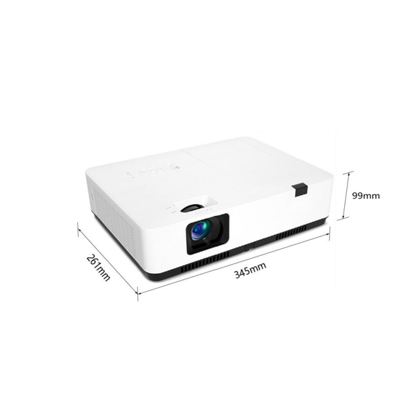 WXGA 3LCD Projector side view