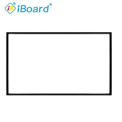 China Infrared Interactive Whiteboard 82 To 120 Inch White Board 20 Touch Points USB Smart Kids Magnetic Board For Classroom for sale