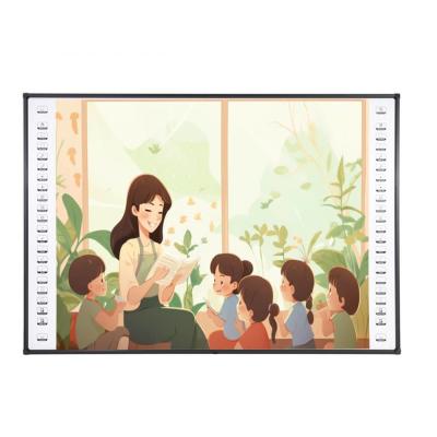 China 82 Zoll Infrarot Interaktives Whiteboard mit 10-Punkt-Touch und USB-Anschluss für Smart Classroom zu verkaufen