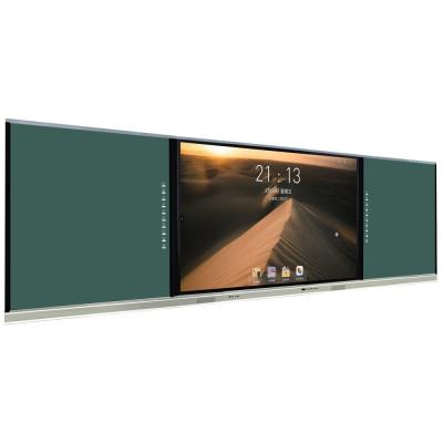 Китай Intelligent Blackboard Big Display 75 86 Inch Android WIN Touch Panel Display OEM White Blackboard USB Class Monitor продается