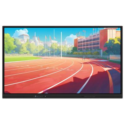 China Interactive Touch Screen Monitor Digital Boards Cheap Stylish Interactive Whitboard For Schools Multimedia Wall Monitors for sale