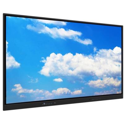 Cina Ultimo schermo touch interattivo monitor 75 pollici per l' educazione Corporate Display in vendita