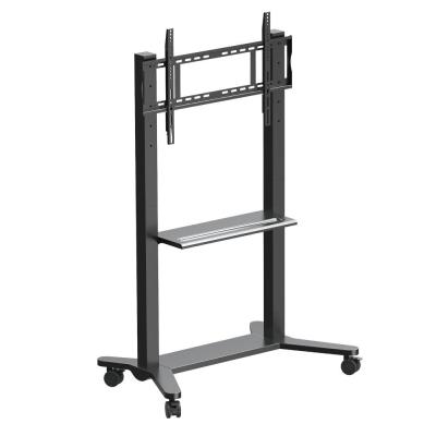 China Interactive Whiteboard Stand Movable 42 To 86 Inch TV Monitor Lifting Mobile Stand Max.Bearing 80KGS en venta