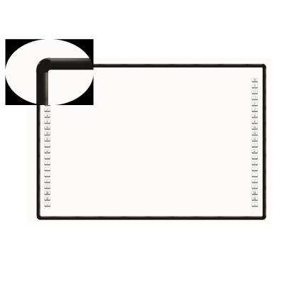 China Interaktives Projektorbrett 4K 82 85 102 Zoll Seitenleiste 10 Berührungspunkte USB PC Stift Finger Schreiben Weißbrett Für Schulen zu verkaufen