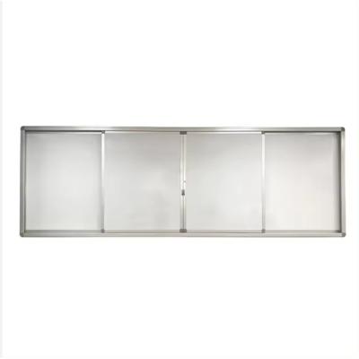China Muilt IR Touch IR 86 Inch Interactive Flat Panel With Sliding White Board for sale