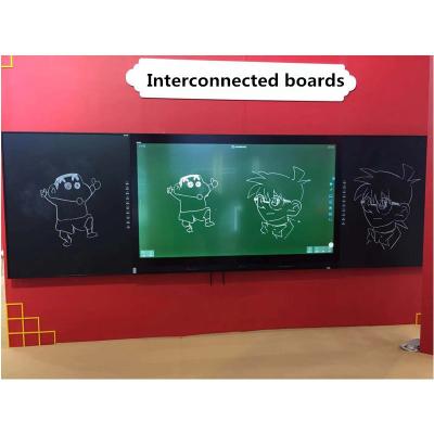 China No Folded Smart Touch Interactive Whiteboards Recording Boards For Education for sale