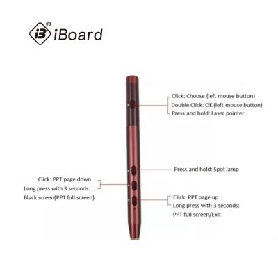 China Micro USB Intelligent Pen 2.4GHz RF wireless For Interactive Touch Panel for sale