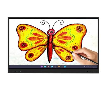 China 98 Inch Interactive Flat Panel 65/ 86 /75 Inch 4K Interactive Boards With Array Mic Optional for sale