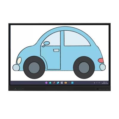 Chine Temps d'ouverture de 6 ms Panneau plat interactif avec une précision de 2 mm et un contraste de 1200:1 à vendre