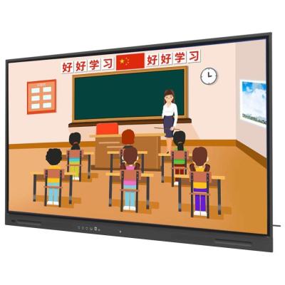 China Highly Accurate Infrared Interactive Whiteboard with USB Port Connection Custom Design for sale