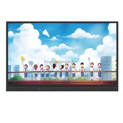 China 16:9 Visual Ratio Interactive Flat Panel Display Touch Panel for sale