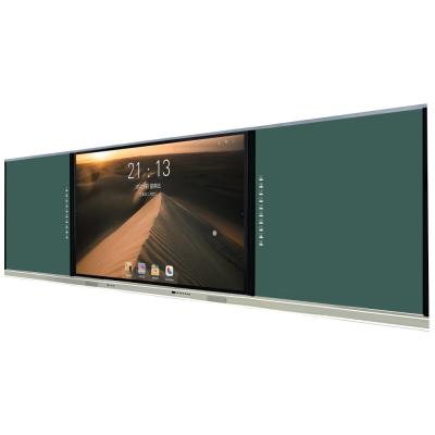 China Auditorio de la escuela de la universidad Smart Black ChalkBoard Whiteboard Greenboard Panel táctil de pantalla 75 86 98 pulgadas en venta