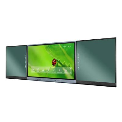 Китай Interactive Intelligent Blackboard with 75 86 98 inch DLED Display Optional White/Green/Black Board Stylus Included продается