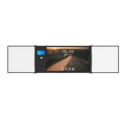 China 75 Inch Recordable Whiteboard Dual System Compatible with Android Windows Linux Ma OS for training presentation for sale