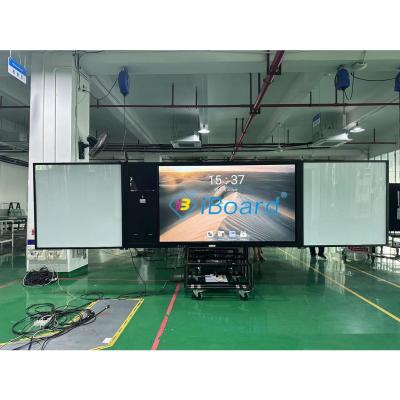 China Recordable Interactive Whiteboard with Built In Speakers Transreen Sharing and Hotkeys for sale