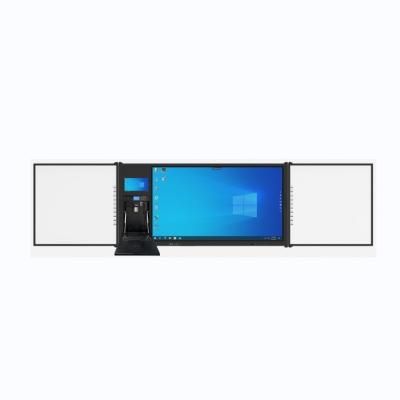 China Intelligent Interconnected Blackboard whiteboard for Dual Board Interactive Teaching Solution for sale