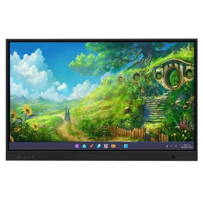 Cina Ultimo schermo touch interattivo monitor 75 pollici per l' educazione Corporate Display in vendita