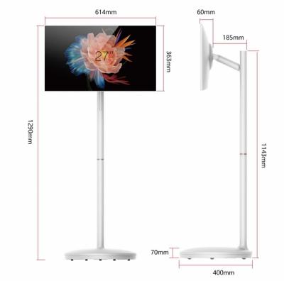 China 27 Zoll tragbarer Smart-Screen-Smart-TV für Schaufenster/SOHO/Außen zu verkaufen