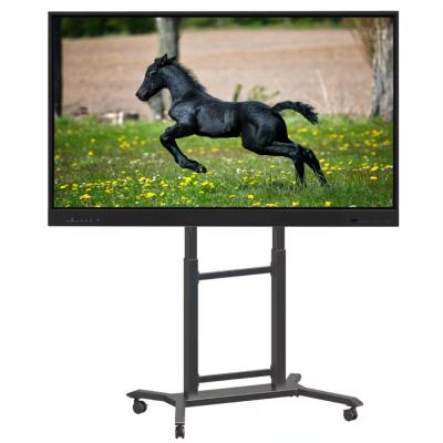 China IBoard 65 75 86 Zoll 4K Interaktives Flachbildschirm Smart Whiteboard Digitaler Touchscreen Google EDLA-zertifiziertes Whiteboard für Schule, Unterricht, Büro zu verkaufen