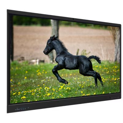 China IBoard 65 75 86 Zoll 4K Interaktives Flachbildschirm Smart Whiteboard Digitaler Touchscreen Google EDLA-zertifiziertes Whiteboard für Schule, Unterricht, Büro zu verkaufen