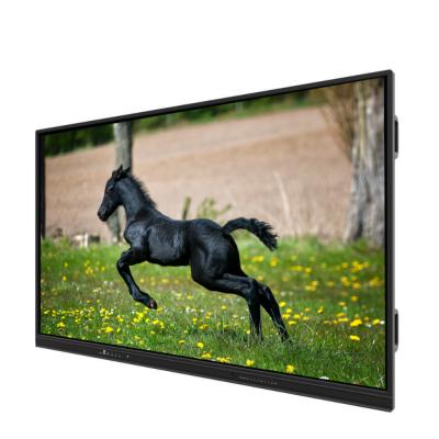 China IBoard 65 75 86 Zoll 4K Interaktives Flachbildschirm Smart Whiteboard Digitaler Touchscreen Google EDLA-zertifiziertes Whiteboard für Schule, Unterricht, Büro zu verkaufen