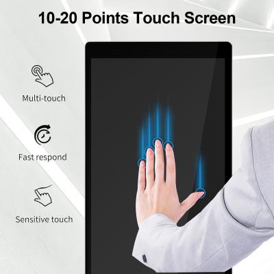 China IBOARD 43 50 55 65 75 Zoll Werbebildschirm Lcd Digital Signage Totem Led-Display für die Ausstellung zu verkaufen