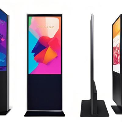 China iBoard 43 Zoll Bodenstand vertikaler LCD-Touchscreen Innenraum Smart Werbebildschirm Digital Signage Werbe-Player zu verkaufen