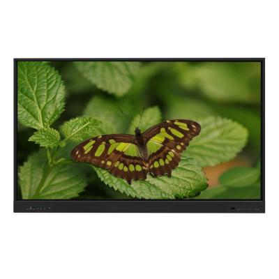 China 65 Inch Android 14 8+128G Interactief Whiteboard Smart Monitor met Leshulpmiddelen for sale