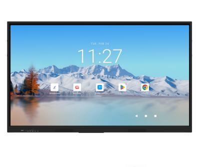 China iBoard Interaktives Whiteboard Android 16 EDLA zertifiziert Interaktives Flat Panel for sale