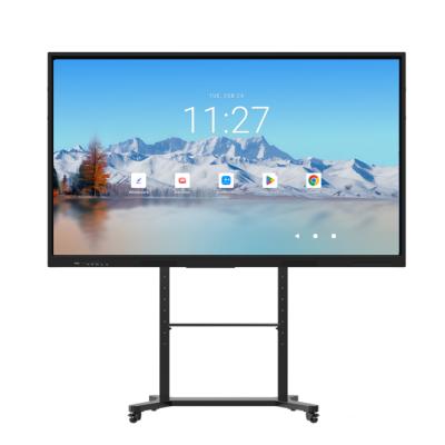 Cina iBoard Interactive whiteboard Android 16 EDLA certificato Interactive Flat Panel in vendita