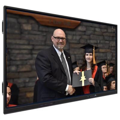 China Lavagne Interattive Smart da 65 75 85 100 Pollici con Touch Screen 4K, Lavagne Digitali, Display Interattivi Smart per la Scuola for sale