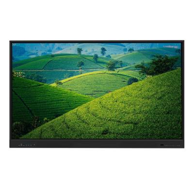 China Android 16 EDLA 65 75 86 дюймовый умный монитор Whiteboard с WIFI BT USB HDMI порта для интерактивного класса for sale