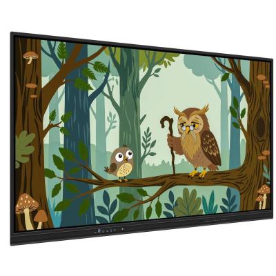 Κίνα 75 ιντσών διαδραστικός πίνακας Android OS με ασύρματη προβολή για σχολεία και συνέδρια προς πώληση